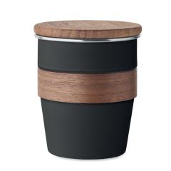 Jednostěnný kelínek 350 ml WALNUT