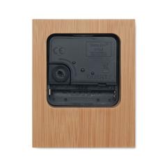 Bambusové stolní hodiny CLAMBU