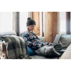 Unisex čepice z RPET CAPNIT