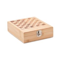 Sada na víno a šachovnice CHESSET