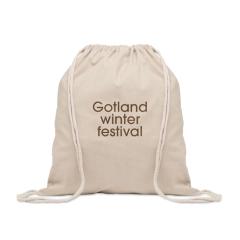 Stahovací bavlněný batoh CABETRI