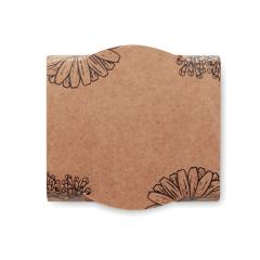 Terakotový květináč - pomněnka FORGET ME NOT