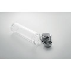 Láhev s dotykovým teploměrem POLE GLASS