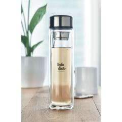 Láhev s dotykovým teploměrem POLE GLASS