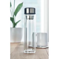 Láhev s dotykovým teploměrem POLE GLASS