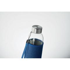Skleněná 500ml láhev v pouzdře UTAH DENIM