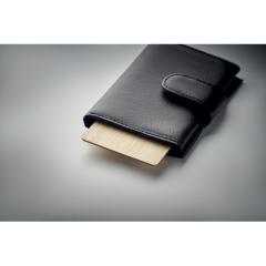 RFID bambusová karta CUSTOS +