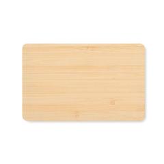 RFID bambusová karta CUSTOS +