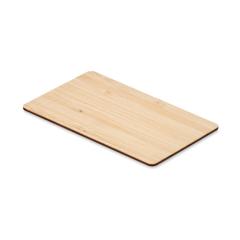 RFID bambusová karta CUSTOS +
