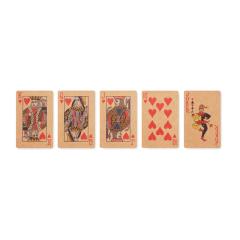 Hrací recyklované karty ARUBA +