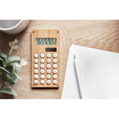8mi místná bambus. kalkulačka CALCUBAM