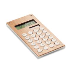 8mi místná bambus. kalkulačka CALCUBAM