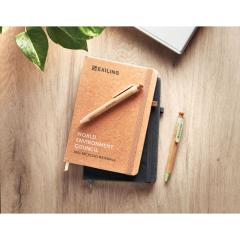 Recyklovaný zápisník A5 BAOBAB