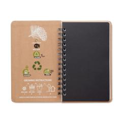 Zápisník z borovice GROWNOTEBOOK™