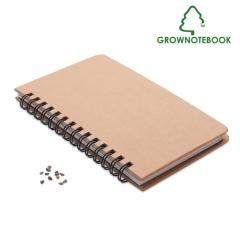 Zápisník z borovice GROWNOTEBOOK™