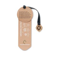 Záložka z borovice GROWBOOKMARK™
