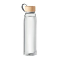 Skleněná 500 ml láhev FJORD WHITE