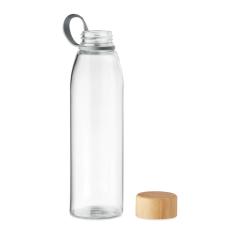 Skleněná 500 ml láhev FJORD WHITE