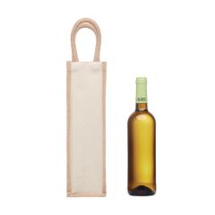 Jutová taška na 1 láhev CAMPO DI VINO