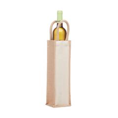 Jutová taška na 1 láhev CAMPO DI VINO