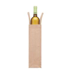 Jutová taška na 1 láhev CAMPO DI VINO