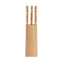 5dílná sada nožů ve stojanu GOURMET