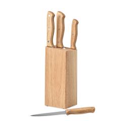5dílná sada nožů ve stojanu GOURMET