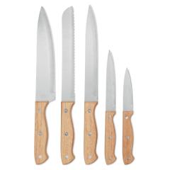 5dílná sada nožů ve stojanu GOURMET
