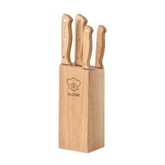 5dílná sada nožů ve stojanu GOURMET