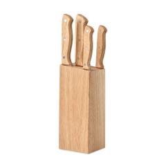5dílná sada nožů ve stojanu GOURMET