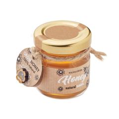 Sklenice medu 50 gr BUMLE