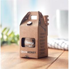 Sada sklenice medu a naběračky DAUBER