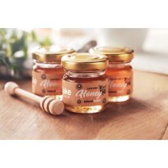 Sada 3 sklenic medu BEEBEE SET