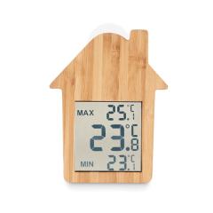 Meteostanice z  bambusu HISA