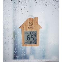Meteostanice z  bambusu HISA
