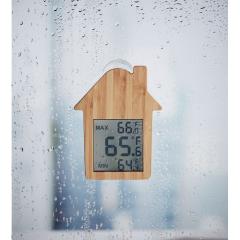 Meteostanice z  bambusu HISA