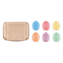 6 kříd ve tvaru vajec TAMAGO