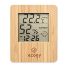 Bambusová meteostanice SUNCITY