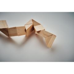 Dřevěná skládačka / hlavolam STUKIE