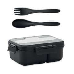 Krabička na oběd s příbory MAKAN