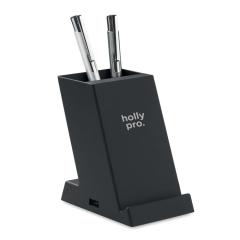 Bezdrátová nabíječka 15 W BLOCK
