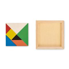 Dřevěné puzzle Tangram TANGRAM
