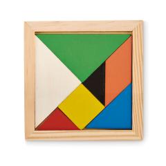Dřevěné puzzle Tangram TANGRAM