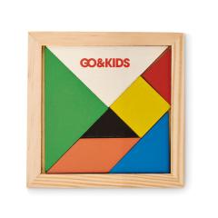 Dřevěné puzzle Tangram TANGRAM