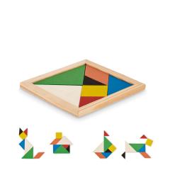 Dřevěné puzzle Tangram TANGRAM