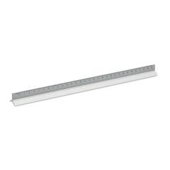 Hliníkové pravítko 30 cm TRIA