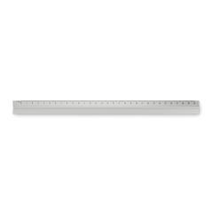 Hliníkové pravítko 30 cm TRIA