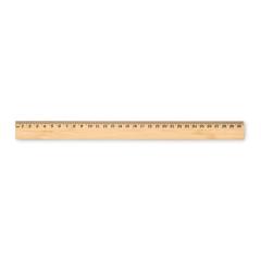 Pravítko z bambusu 30cm BARIS
