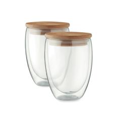 Sada 2 sklenic 350ml v krabici TIRANA SET