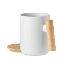 Porcelánový hrnek s víčkem MAJEST